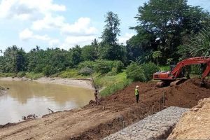 Kementerian PUPR Lalui BWS Perbaiki Tanggul Jebol Cegah Banjir Di Aceh Utara