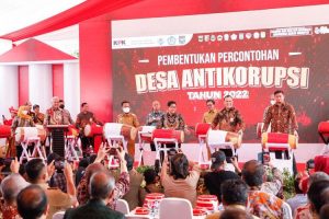 Ganjar Pilih 7.809 Desa di Jateng Sebagai Percontohan Antikorupsi Nasional