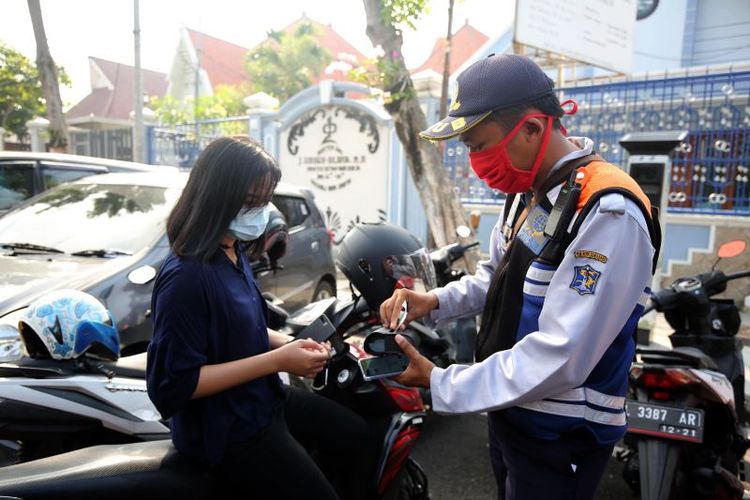 Pembayaran parkir QRIS Yogyakarta belum banyak diakses pengguna jasa