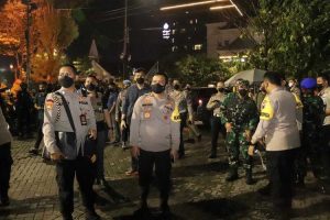 Kapolda Jateng Apresiasi Masyarakat Yang Di Rumah Saja Saat Tahun Baru