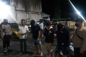 Polsek Sukolilo Gelar Operasi Cipta Kondisi