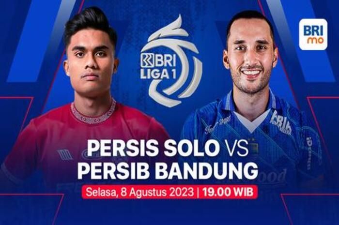 Prediksi Lanjutan BRI Liga 1, Duel Sengit Persis Solo Vs Persib Bandung di Mananahan Solo
