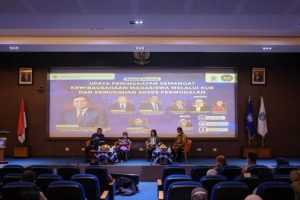 Kemenko Perekonomian Airlangga Kenalkan Akses Permodalan Ke Mahasiswa UNY