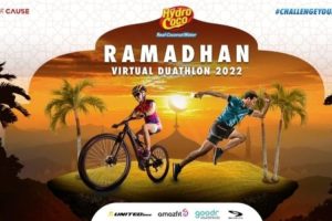 Ramadhan Virtual Duathlon 2022, 10.000 Peserta Bakal Bersaing