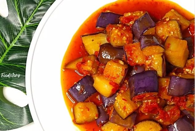 Bikin Boros Nasi, Ini Tips Sederhana Buat Terong Balado