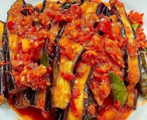 Resep Membuat Terong Balado Untuk Rekomendasi Menu Makan Siangmu