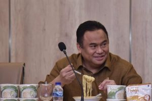 Wakil Ketua DPR Dukung Inovasi Mi Berbahan Singkong