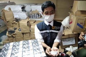 Bea Cukai Kudus sita 335.800 batang rokok ilegal