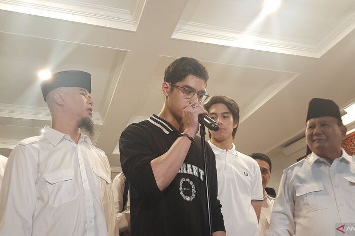 Bergabung Partai Gerindra, Al ghazali Mengaku Ngefans dengan Prabowo Subianto