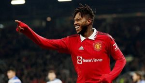 Tanda Fred akan tinggalkan Manchester United, Dia Tak di Mainkan Saat Uj Coba