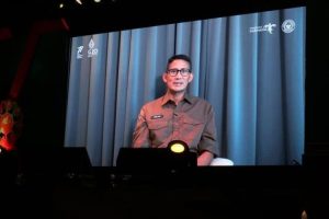 Gelar Aceh Perkusi, Sandiaga Uno: Upaya Tingkatkan Promosi Pariwisata