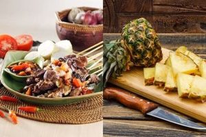 Tips Olah Daging Kambing Menggunakan Nanas