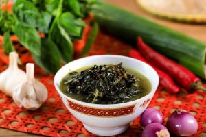 Nostalgia Menu Kampung : Sayur Daun talas Bikin Boros Nasi
