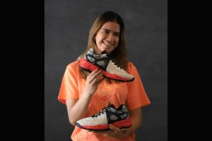 Atlet Shella Bernadheta jadi brand ambassador sepatu internasional