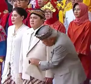 Tingkah Kocak Erick Thohir dan Basuki Hadimuljono Jadi Sorotan, Erick: Saya Merasa Kaget