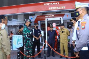 Forkopimda Probolinggo pantau SPBU untuk awasi penyaluran BBM subsidi