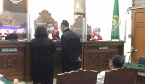 Ditanya Hakim Tentang Vonis pada Kasus ACT, Ahyudin, Saya Pikir pikir Dulu