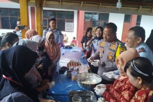 Lapas Luwuk Sulteng Ajarkan Wirausaha Kepada Para Napi Lewat Pelatihan