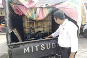 Polres Aceh Timur tangkap dua pembawa BBM subsidi ilegal