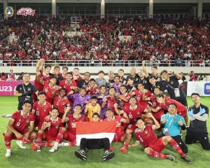 Dari 11 Gol Timnas Indonesia U 23, di Cetak dari Lini Yang Bebeda Beda, Ini Rekapnya