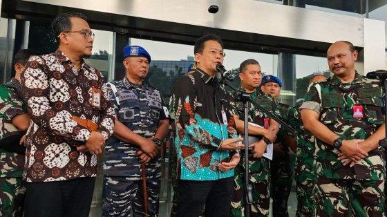 Sikap Keberatan TNI Soal Penetapan Tesangka Marsekal Madya Henri Alfiandi