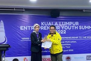 Mahasiswa UP raih juara pertama kompetisi wirausaha muda internasional