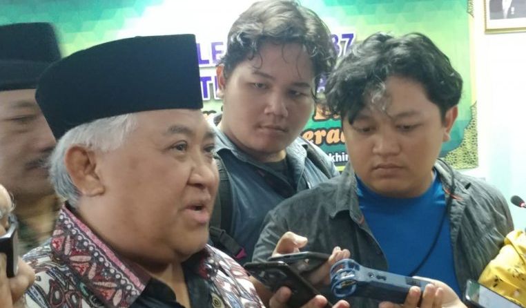 Kritikan Din Syamsuddin yang dilayangkan untuk Hary Tanoe