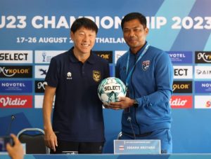 Saling Puji Kehebatan, Pelatih Timnas Indonesia Vs Thailand Nanti Malam