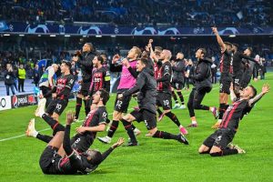 AC Milan Lolos Final Liga Champions. Singkirkan Mimpi Napoli