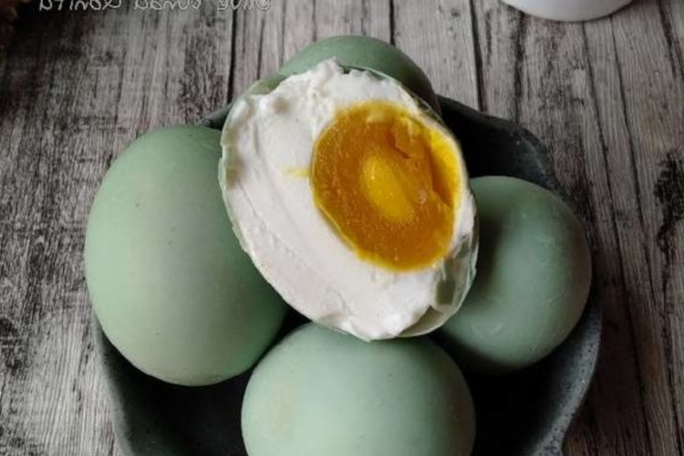 Menu Rumahan : Ayam Goreng Telur Asin