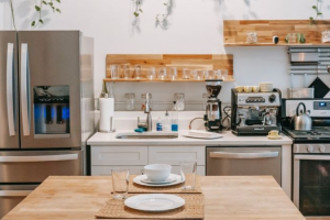 Tips Menjaga Dapur Tetap Bersih dan Rapi Saat Sibuk Memasak
