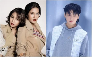 Raisa Andriana dan Vanesha Prescilla Bertemu dengan Member BTS, Jungkook, di Acara Calvin Klein