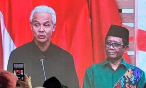 Pasangan Ganjar Pranowo dan Mahfud MD Resmi Mendaftar di KPU RI sebagai Calon Presiden dan Calon Wakil Presiden 