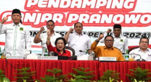  Mahfud MD sah sebagai Cawapres Ganjar Pranowo, 