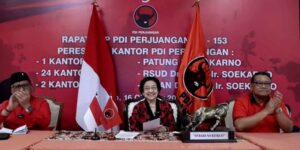 Megawati Resmikan Kantor DPC PDIP Solo
