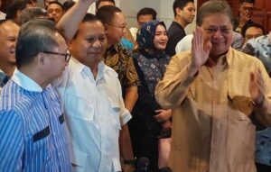 Prabowo Subianto Mengumumkan Gibran Rakabuming Raka sebagai Cawapres untuk Pilpres 2024