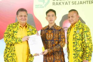 Gibran Rakabuming Raka merapat dengan Golkar dan Jadi Cawapres Prabowo