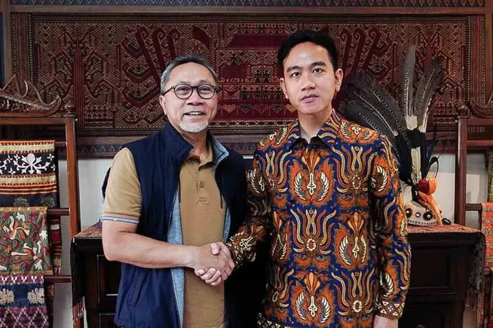Pertemuan Zulkifli Hasan dan Gibran Rakabuming Raka: Isu Cawapres Prabowo Subianto Semakin Memanas