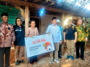 708 Rumah Kurang Mampu Dapat Bantuan BPPL di Kabupaten Pati.
