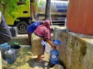 Tinggal Sehari Penetapan Tanggap Darurat Bencana, Tetapi Kekeringan di Pati Belum Usai.