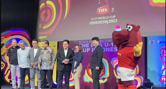 Piala Dunia U-17 2023 semakin dekat.  Emtek Grup secara resmi pegang hak siar dan akan menyiarkan seluruh 52 pertandingan Piala Dunia U17 2023.