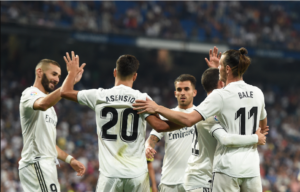 Link Live Streaming Liga Champions Napoli Vs Real Madrid, Los Blancos di tuntut Tampil Maksimal