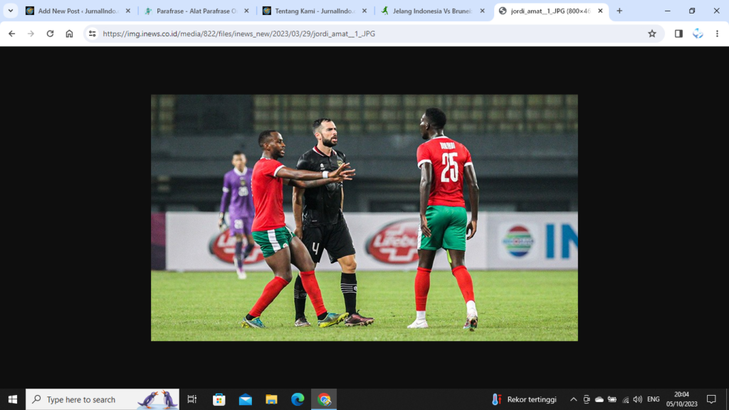 Jordi Amat dan Yance Sayuri batal dipanggil ke timnas Indonesia. Keduanya cedera jelang laga kualifikasi Piala Dunia 2026 melawan Brunei Darussalam.