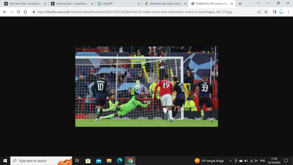 Manchester United Menang Dramatis atas Copenhagen: Andre Onana Menyelamatkan Penalti Penting