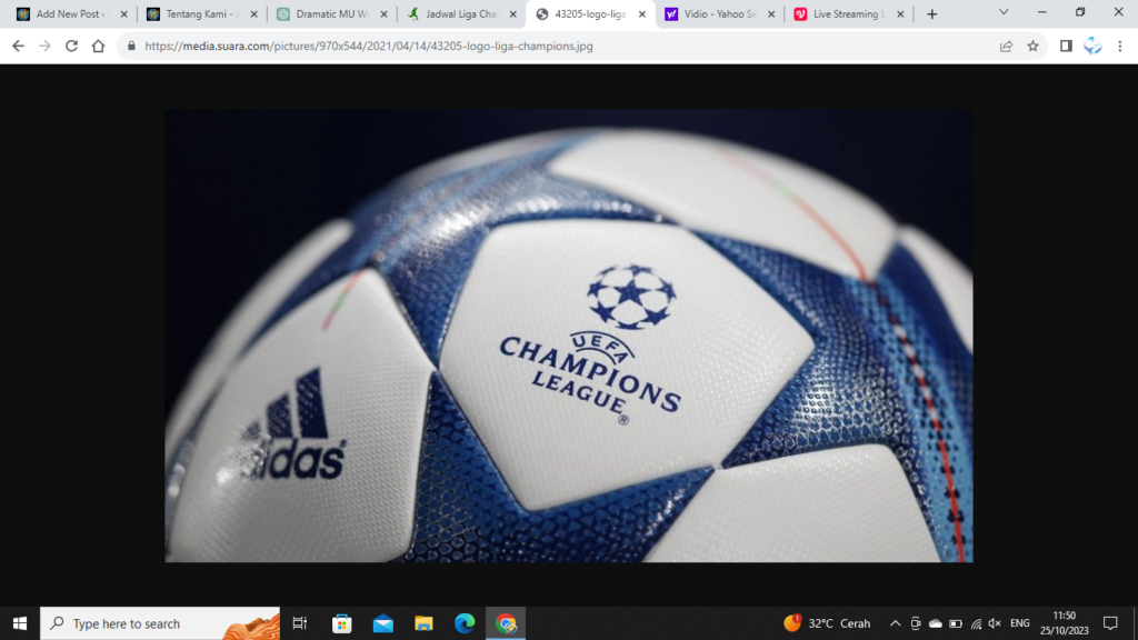 Link Live Streaming Liga Champions Nanti Malam, Pertarungan Sengit PSG vs Milan