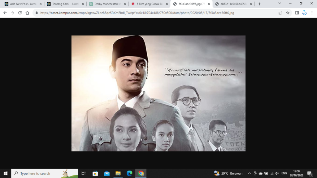 7 Film Terbaik, Cocok di Tonton Saat Hari Sumpah Pemuda