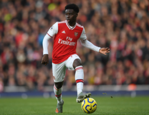 Bukayo Saka Bersiap Melewati Kelelahan Demi Kesuksesan Arsenal