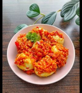 Lezat Menggugah Selera, Ini Resep Praktis Masak Telur Balado