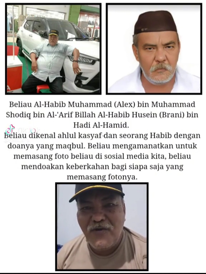 Inilah Profil Habib Muhammad Alex Alhamid yang sedang Viral