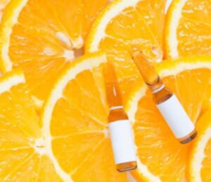 Menghitung Kadar Vitamin C yang Ada pada Satu Buah Jeruk